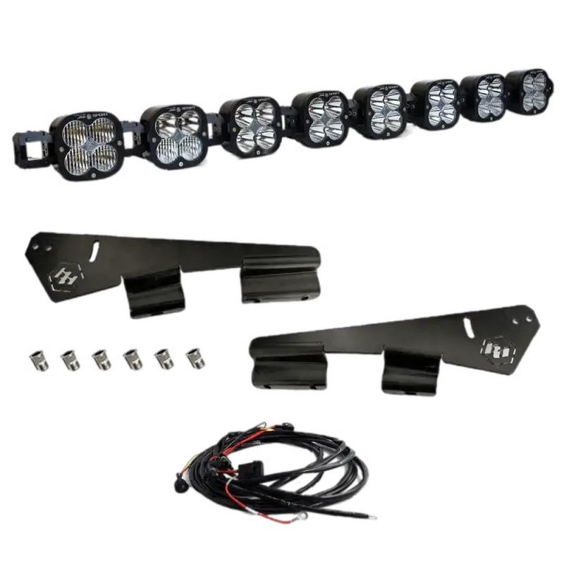 Baja Designs - Xl Linkable Light Bar Roof Kit - For Toyota Tacoma (05-23) 1