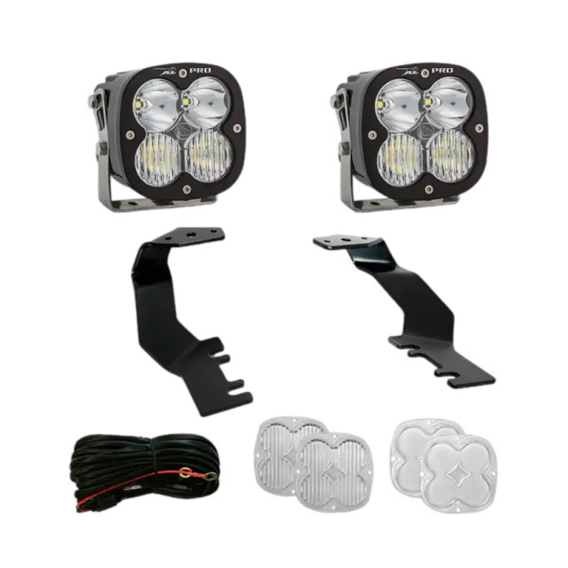 Baja Designs - Xl Pro A-Pillar Kit - For Toyota Tundra (22-24), Sequoia (23-24) 1