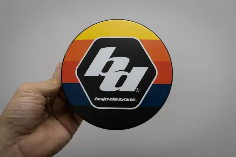 Baja Designs Xl-R (Round) Light Cover Overlays  - Universal 1