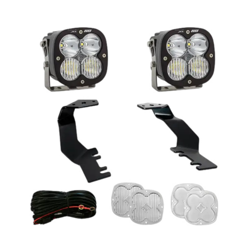 Baja Designs - Xl80 A-Pillar Kit - For Toyota Tundra (22-24), Sequoia (23-24) 1