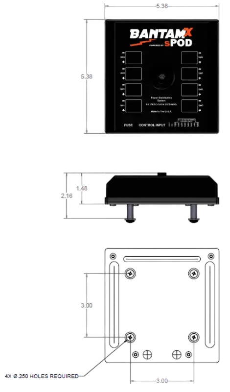 Bantamx Hd - Universal 2