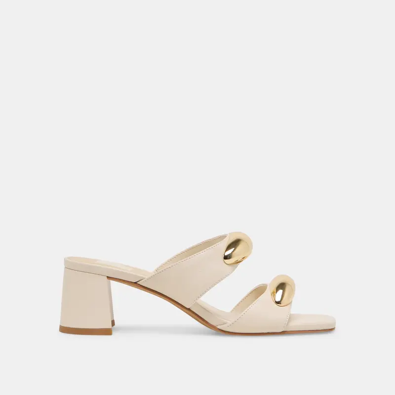 Barnet Heels Bone Leather 1