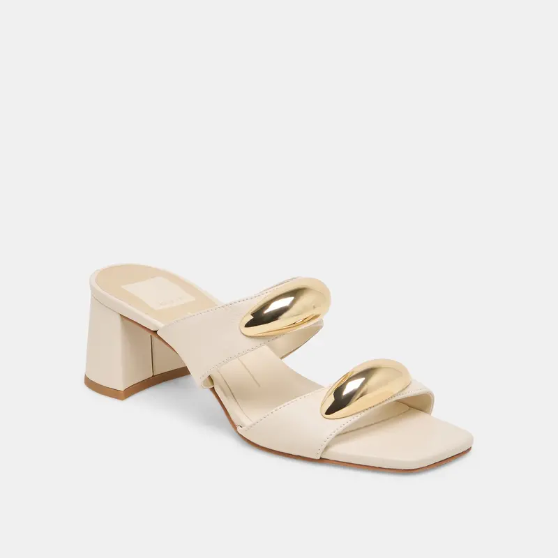 Barnet Heels Bone Leather 2