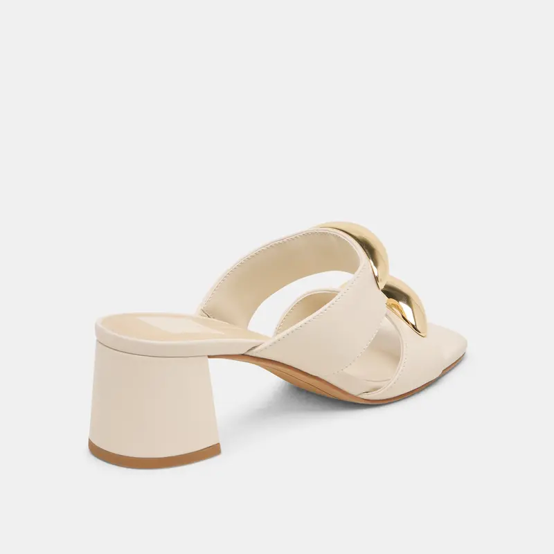 Barnet Heels Bone Leather 3