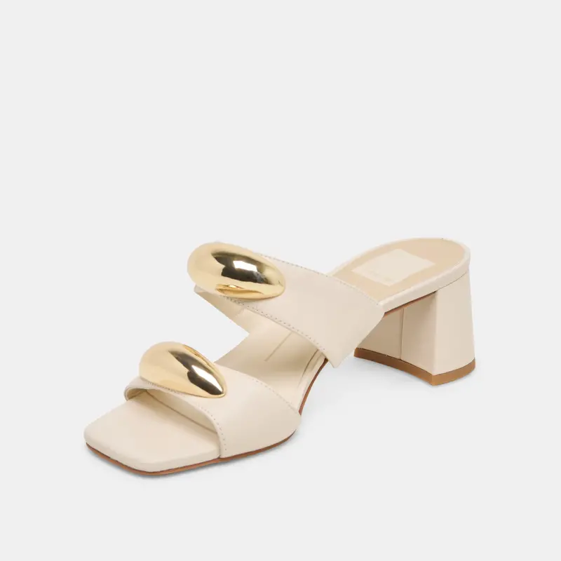 Barnet Heels Bone Leather 4