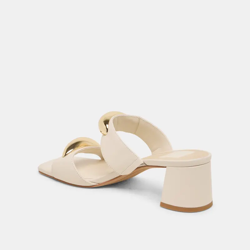 Barnet Heels Bone Leather 5