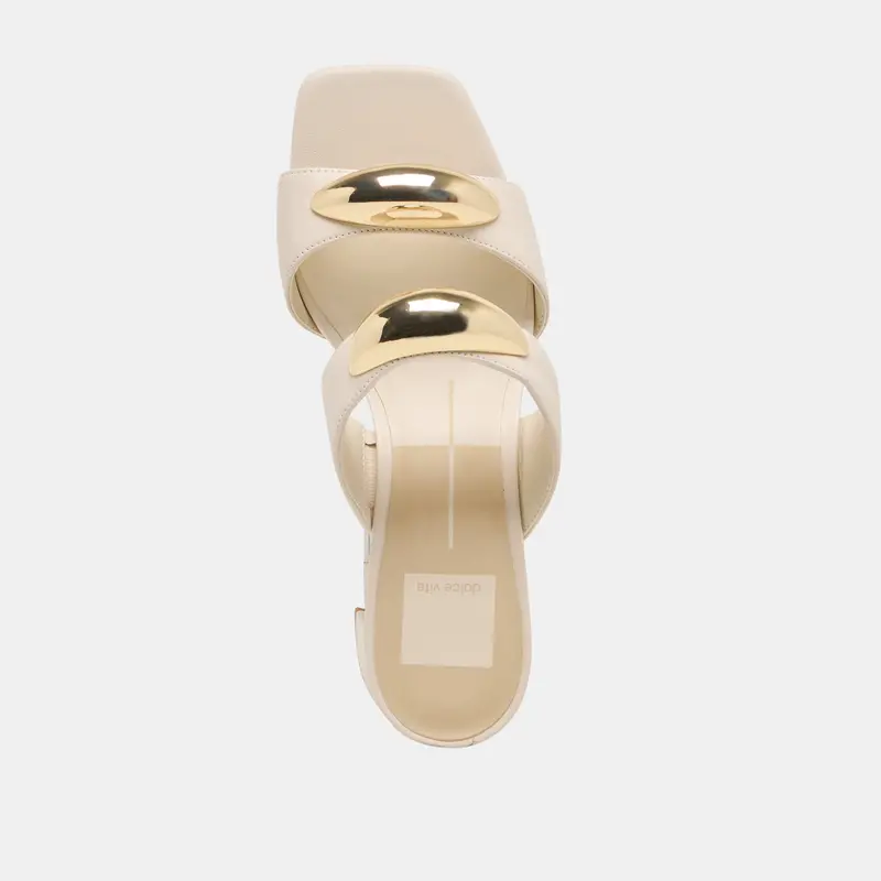 Barnet Heels Bone Leather 8