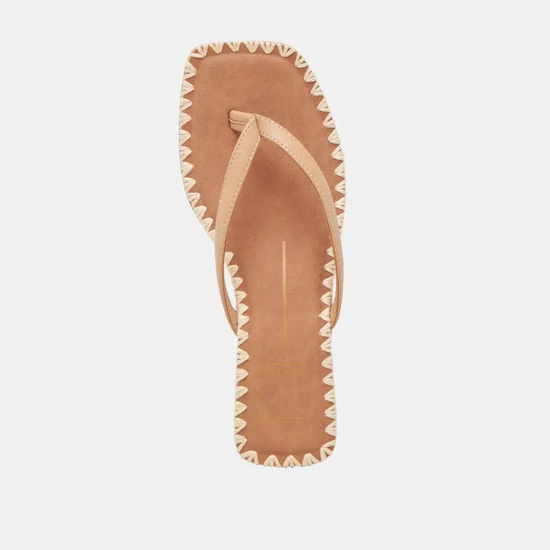 Barty Sandals Light Tan Leather 11