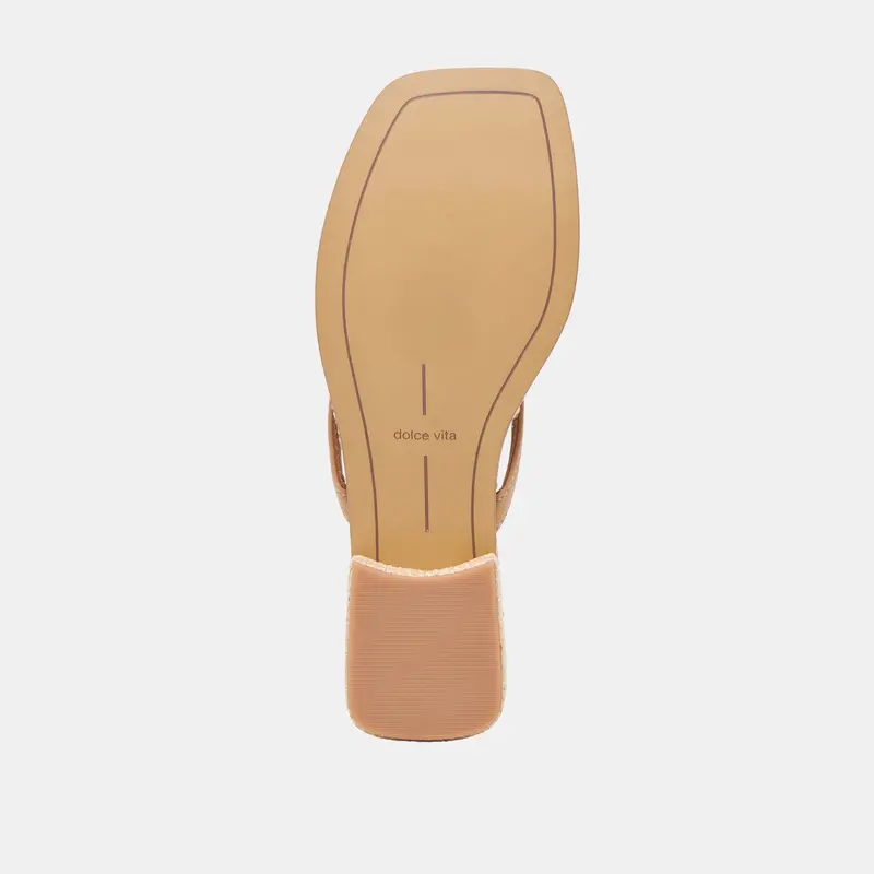 Barty Sandals Light Tan Leather 12