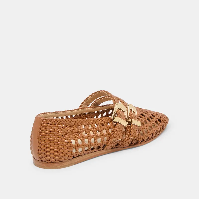 Baylee Woven Ballet Flats Saddle Woven Stella 4