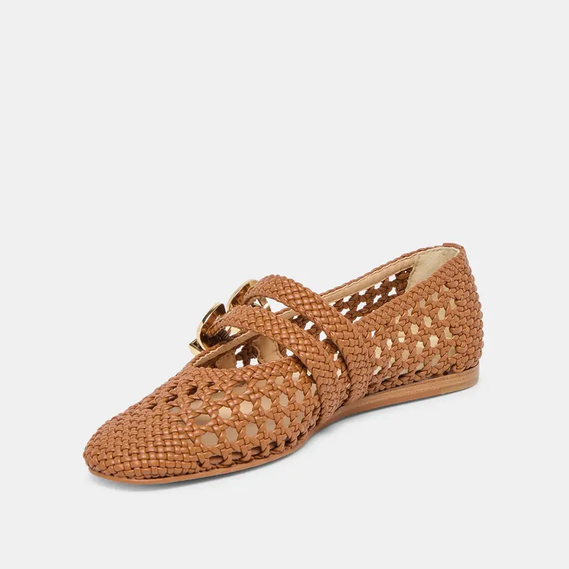 Baylee Woven Ballet Flats Saddle Woven Stella 5
