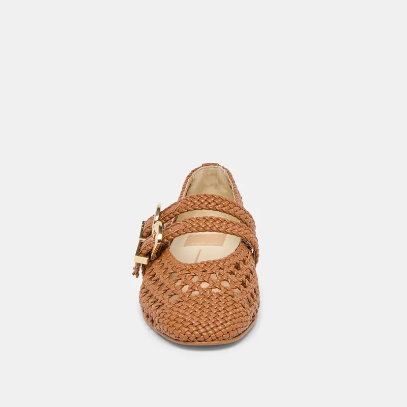 Baylee Woven Ballet Flats Saddle Woven Stella 7