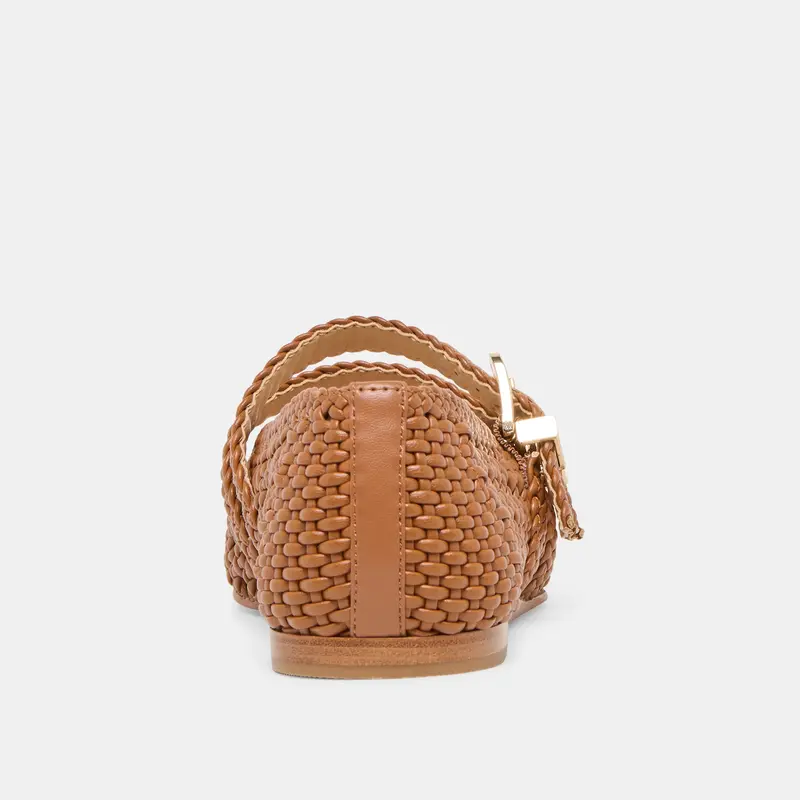 Baylee Woven Ballet Flats Saddle Woven Stella 8