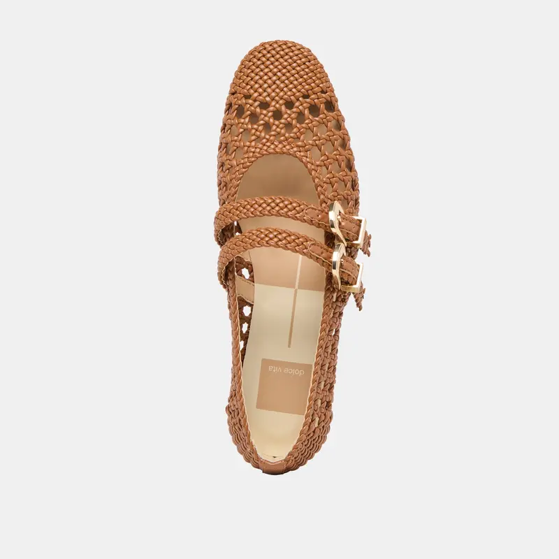 Baylee Woven Ballet Flats Saddle Woven Stella 9