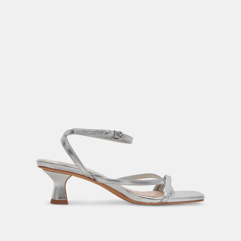 Baylor Heels Silver Metallic Leather - Re:Vita 1