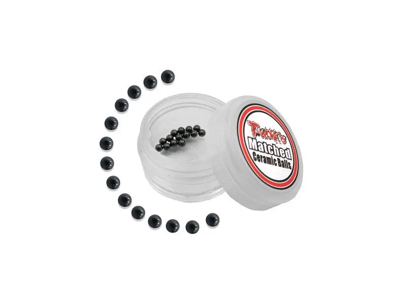 Bb-001-1/8-C 1/8" Matched Ceramic Balls ( 14Pcs. ) 1