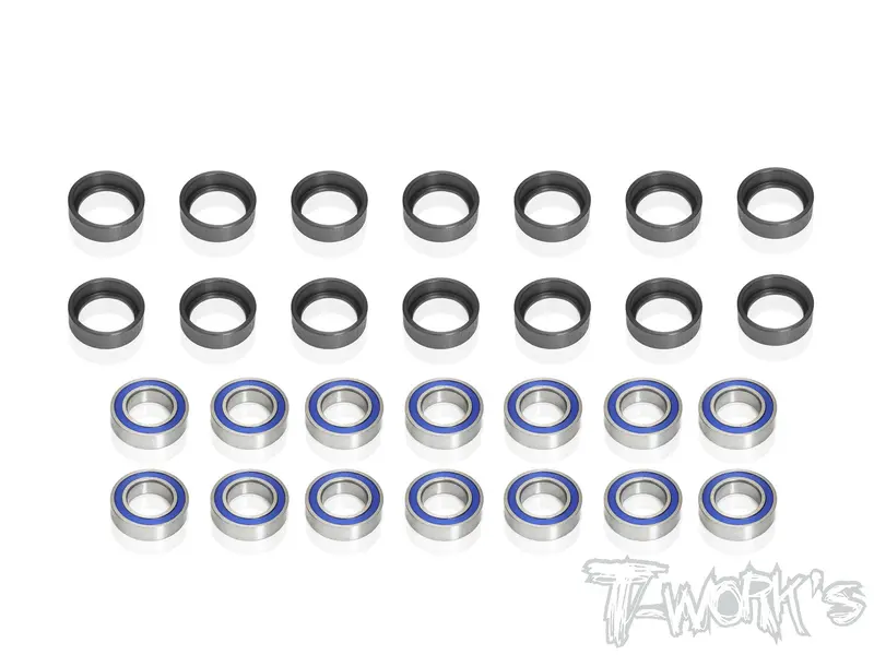 Bbls-Gt3  Light Weight Bearing Kit ( For Kyosho Inferno Gt3 ) With 8 X 14Mm Bearing 14Pcs. 1