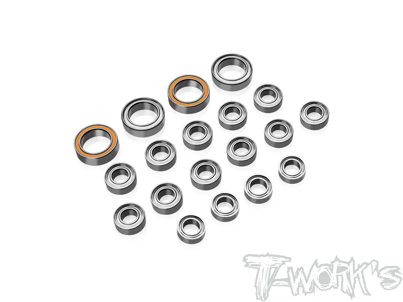 Bbs-14B   Precision Ball Bearing Set  ( For Team Associated Reflex 14B ) 21Pcs. 1