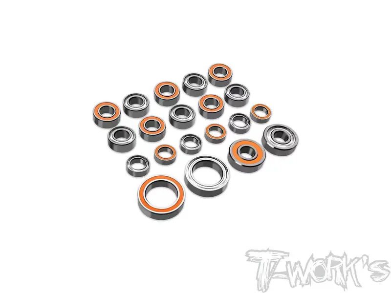 Bbs-22T4.0    Precision Ball Bearing Set ( For Tlr 22T 4.0 ) 20Pcs. 1