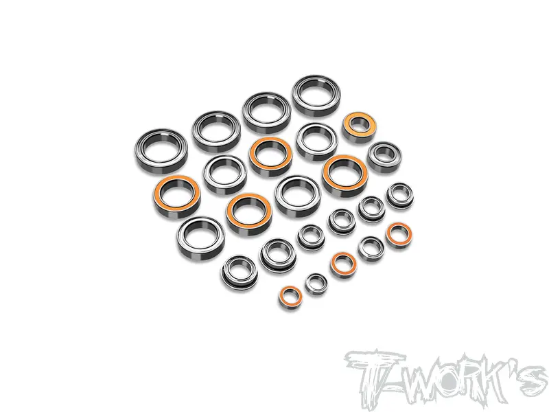Bbs-750E	Precision Ball Bearing Set  ( For Serpent 750E Natrix ) 25Pcs. 1