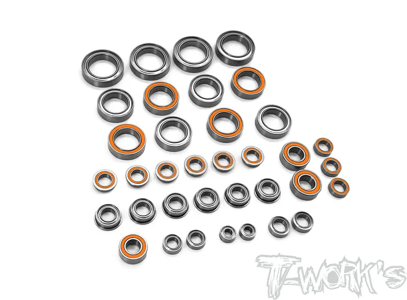 Bbs-750Evo	Precision Ball Bearing Set  ( For Serpent 750 Evo ) 36Pcs. 1