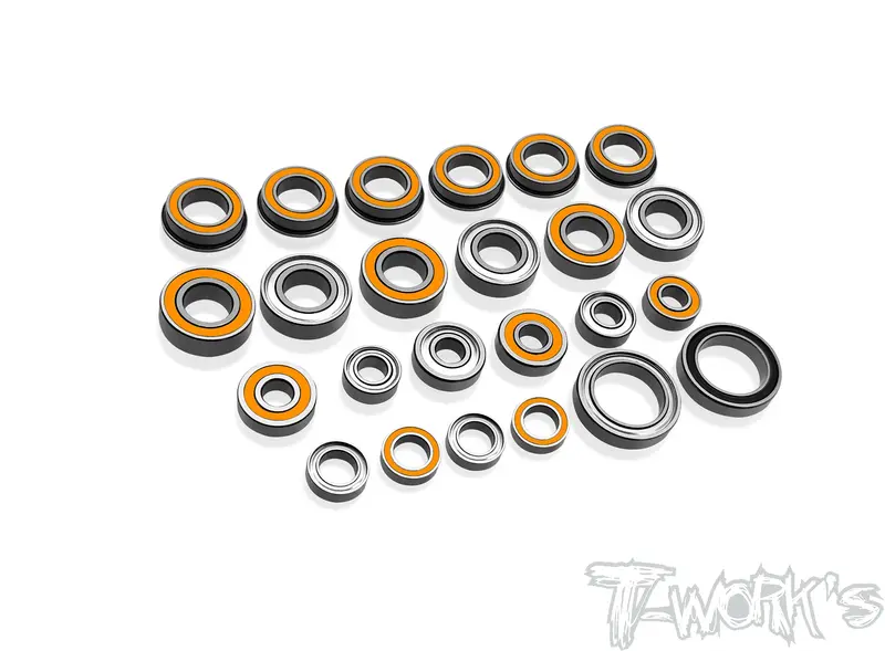 Bbs-8Ight-X    Precision Ball Bearing Set ( For Tlr 8Ight-X-Elite ) 24Pcs. 1