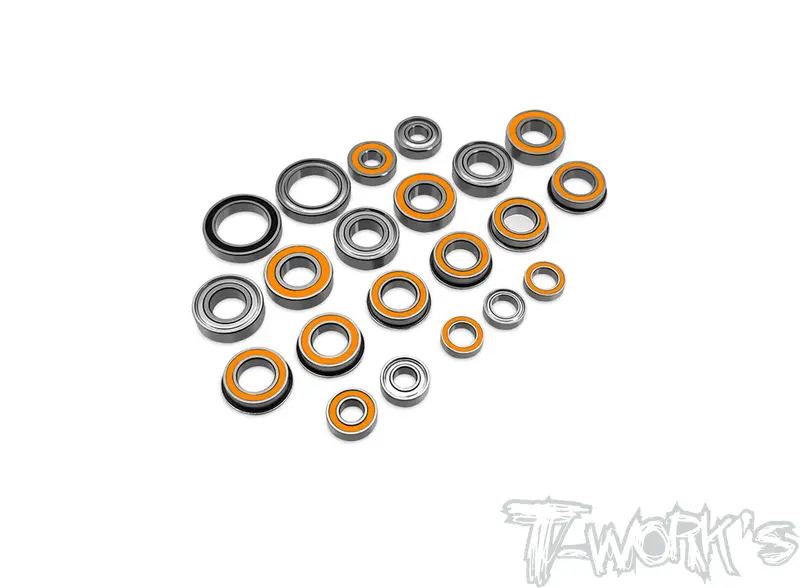Bbs-8Ight-Xe	Precision Ball Bearing Set  ( For Tlr 8Ight Xe ) 22Pcs. 1