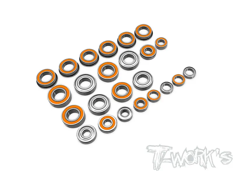 Bbs-8Ightx2.0	Precision Ball Bearing Set  ( For Tlr 8Ight X 2.0/Xe2.0 )24 Pcs. 1