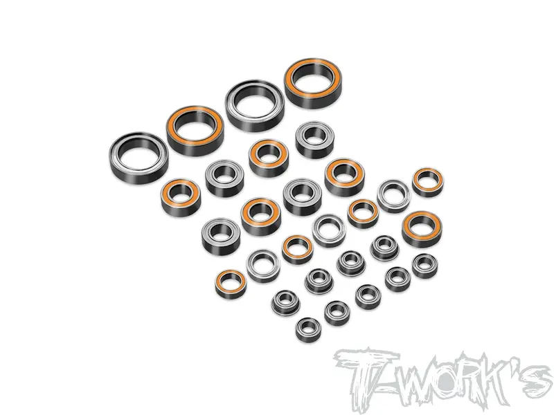 Bbs-A1025    Precision Ball Bearing Set ( For Arc A10 25 ) 29Pcs. 1