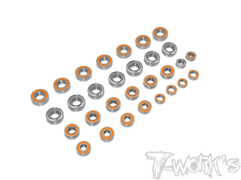Bbs-A319 Precision Ball Bearing Set ( For Agama A319 ) 30Pcs. 1