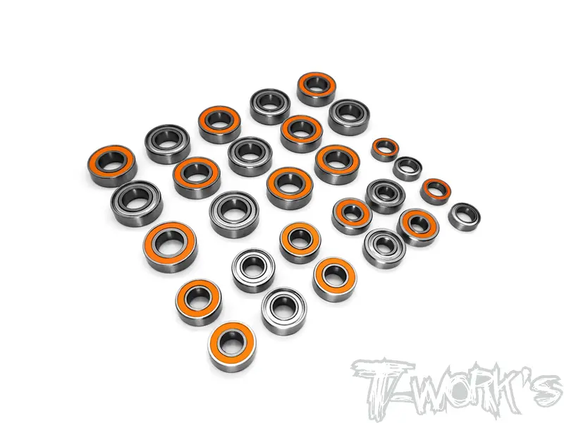 Bbs-A319e Precision Ball Bearing Set  ( For Agama A319e)  28Pcs. 1