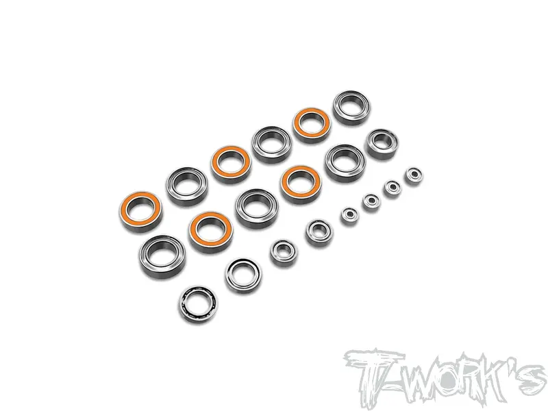 Bbs-A800fxr  Precision Ball Bearing Set  ( For Awesomatix A800fxr ) 20Pcs. 1