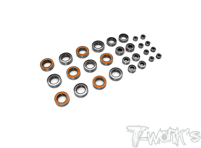 Bbs-A800mmx	Precision Ball Bearing Set  ( For Awesomatix A800mmx ) 28Pcs. 1