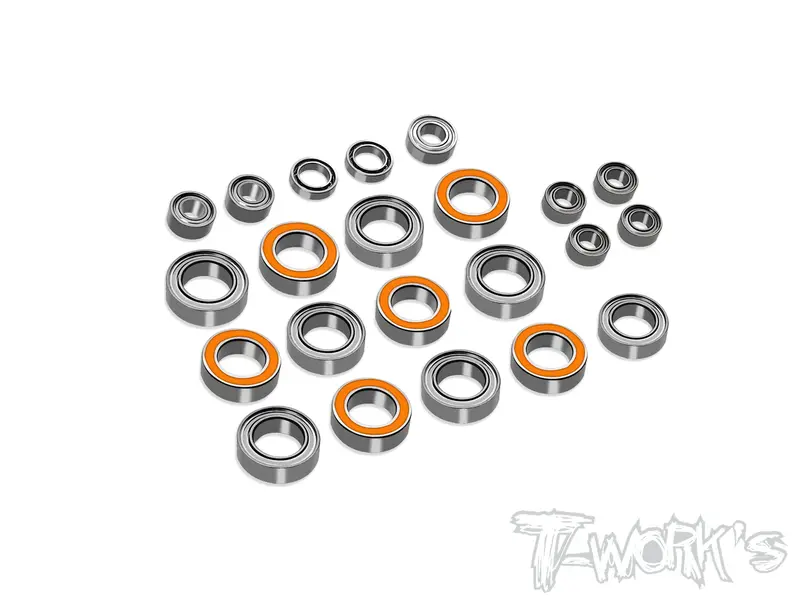 Bbs-A800r	Precision Ball Bearing Set  ( For Awesomatix A800r ) 22Pcs. 1