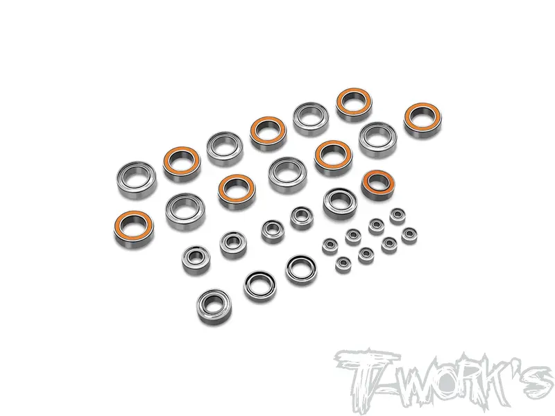 Bbs-A800rr   Precision Ball Bearing Set  ( For Awesomatix A800rr ) 30Pcs. 1