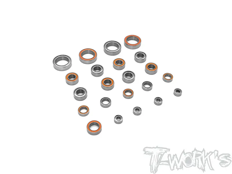 Bbs-Arcr12 Precision Ball Bearing Set ( For Arc R12 )22Pcs. 1