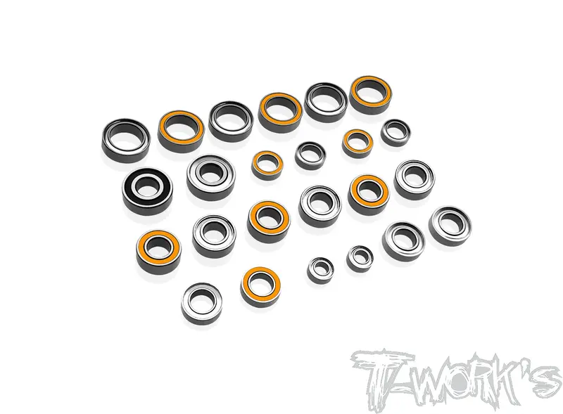 Bbs-At1         Precision Ball Bearing Set ( For Xpress At1 ) 24Pcs. 1