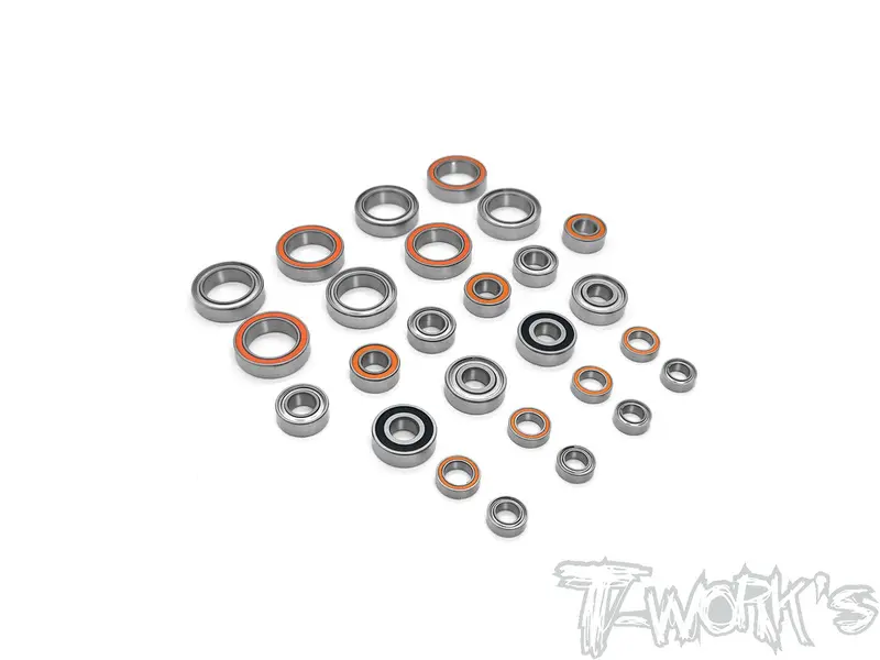 Bbs-B74.1 Precision Ball Bearing Set  ( For Team Associated Rc10 B74.1 )26Pcs. 1