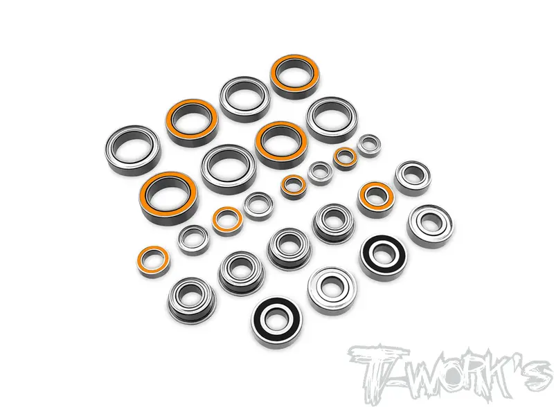 Bbs-B74.2	Precision Ball Bearing Set  ( For Team Associated Rc10 B74.2  / Rc10 B74.2D ) 26Pcs. 1