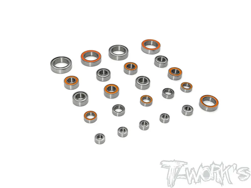 Bbs-Bd10 Precision Ball Bearing Set ( For Yokomo Bd10 )23Pcs. 1