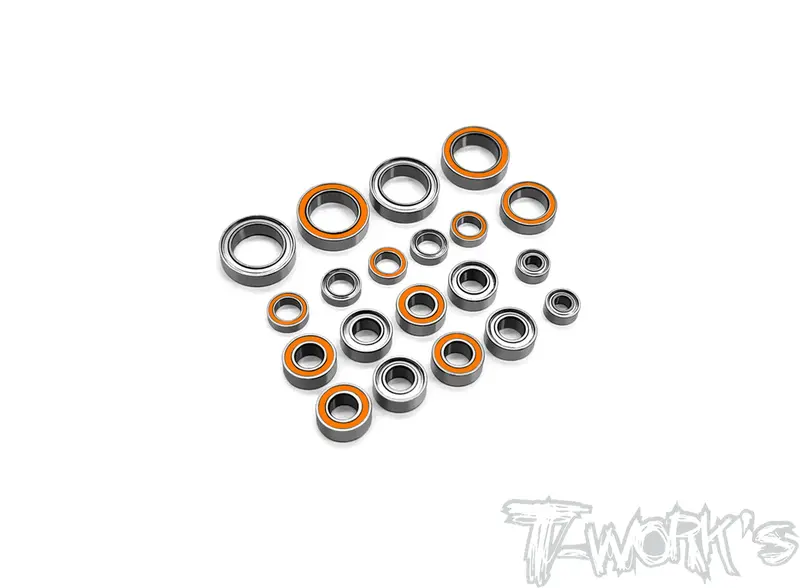 Bbs-Bd11	  Precision Ball Bearing Set  ( For Yokomo Bd11 ) 20Pcs. 1