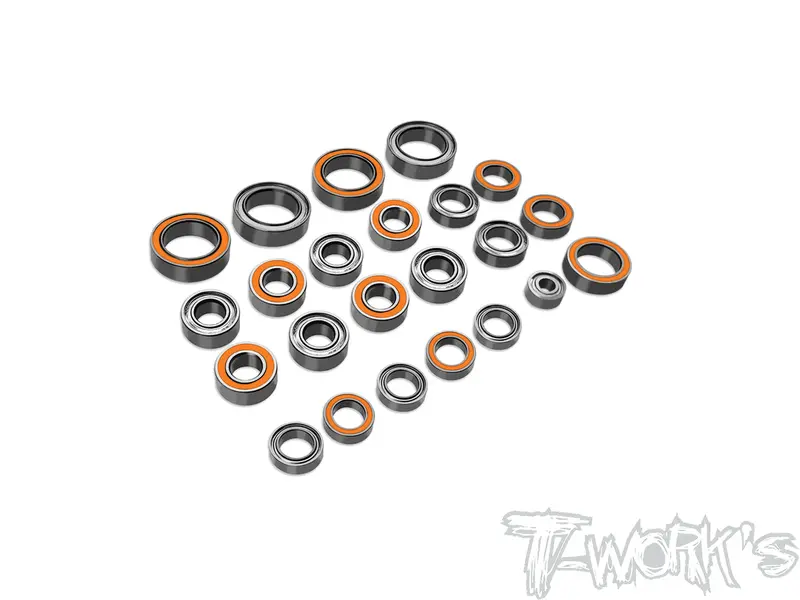 Bbs-Bd12	Precision Ball Bearing Set  ( For Yokomo Bd12 ) 23Pcs. 1