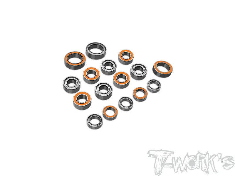 Bbs-Bdfwd	Precision Ball Bearing Set  ( For Yokomo Bd Fwd ) 16Pcs. 1
