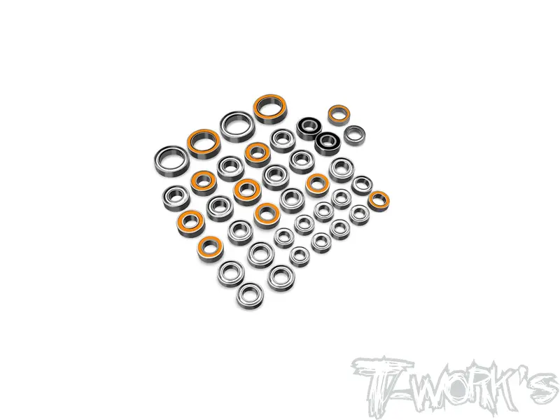 Bbs-Catl1r	 Precision Ball Bearing Set  ( For Schumacher Cat L1r ) 38Pcs. 1