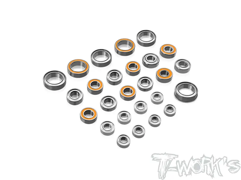 Bbs-Catpb-D	 Precision Ball Bearing Set ( For Schumacher Catpb Dirt Spec )   26Pcs 1