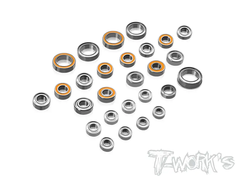Bbs-Catpb-M	 Precision Ball Bearing Set ( For Schumacher Catpb Mod Spec )  27Pcs. 1