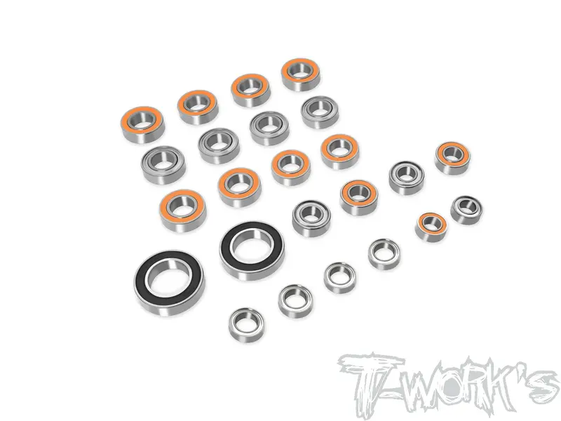 Bbs-D819 Precision Ball Bearing Set ( For Hb D819 / D819rs ) 24Pcs. 1