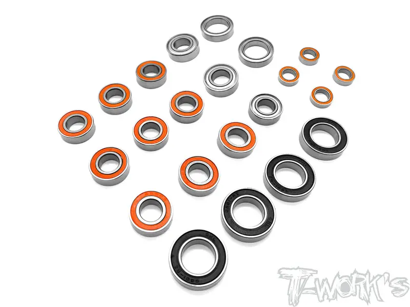 Bbs-E819rs  Precision Ball Bearing Set  ( For Hb E819rs ) 22Pcs. 1
