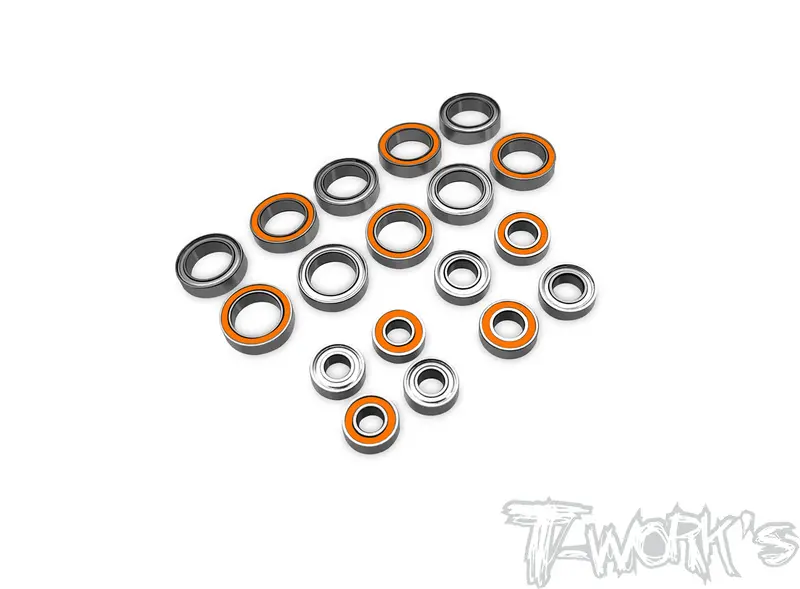 Bbs-Eb410   Precision Ball Bearing Set  ( For Tekno Eb410 / Eb410.2 ) 18Pcs. 1