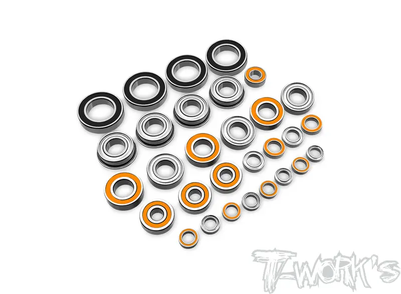 Bbs-Eb482.1	 Precision Ball Bearing Set  ( For Tekno Eb48 2.1 ) 30Pcs. 1